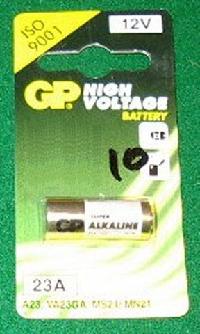 GP23A 12Volt Single Cell Alkaline Battery