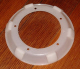 Hoover Large Early Washing Machine Damper Plate & Pins - Part No. H057A