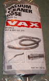 Vax 121 Complete Vacuum Hose 3 in 1, 3-lug end fitting - Part # HSE50, VH050