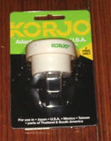 Korjo Australian to Japan Travel Plug Adaptor - Part # JA06
