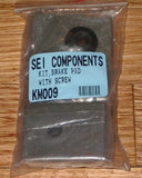 Kleenmaid KAW Series Top Load Washing Machine Compatible Brake Pad Kit - Part # KM009