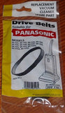 Panasonic Vacuum Cleaner Agitator Drive Belts (Pkt 2) - Part # PPP116