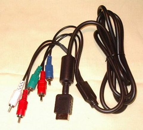 Sony Playstation2/PS2 Game Console RGB AV Cable - Part # PS914