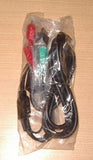 Sony Playstation2/PS2 Game Console RGB AV Cable - Part # PS914