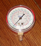 Replacement Red 70mm Pressure Gauge for R502, R22 - Part # R134G-500E