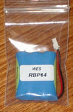 RBP64 Nickel Metal Hydride Phone Battery Suits Omni - Part # RBP64, CTB64