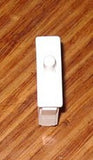 Rectangular Kelvinator Fan/Light Switch, Single Button - Part # RF030A