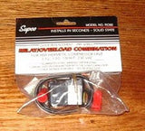 Supco Universal Fridge Solid State Motor Relay/Overload 1/5-1/6HP - Part # RO62