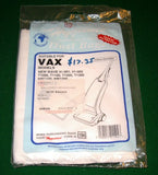 Vax New Wave Upright Vacuum Cleaner Bags & Filters - Part # SDB194