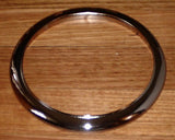 Glass Top Stove 145mm Chrome Trim Ring - Part No. SE133