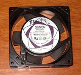 Sunon 92mm x 92mm x 25mm 240Volt AC Computer Cooling Fan - Part # FAN2092B