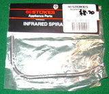 550 Watt Heater Spiral Element - Part No. SP1