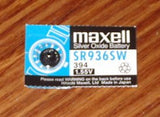 SR936SW Silver Oxide 1.55Volt Watch Battery
