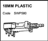 Television Pushbutton On/Off Switch - Part # SWP580