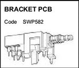 Television Pushbutton On/Off Switch - Part # SWP582
