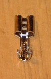 Nickel Plated 6.4mm Female Spade Terminals (Pkt 25) - Part # QCN1.25-6.4-25