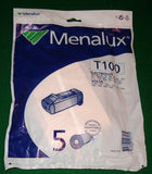 Electrolux Z65, Z90, Z331, Z337 Vacuum Cleaner Bags Menalux - Part # T100