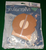 Electrolux Z65, Z90, Z331, Z337 Vacuum Cleaner Bags Menalux - Part # T100