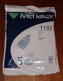 Wertheim ET1400 - ET2000 Compatible Vacuum Bags (Pkt 5). Menalux Part # T192