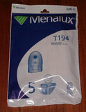 Moulinex Powerstar Vacuum Cleaner Bags (Pkt 5) - Part # T194