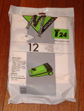 Moulinex, Krups  Vacuum Cleaner Bags (Pkt 12) - Part # T24