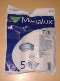 Black & Decker, Panasonic Vacuum Cleaner Bags (Pkt 5) - Menalux T28N