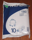 Numatic NV200 - NV250 Vacuum Cleaner Bags (Pkt 10) - Menalux Part # T80
