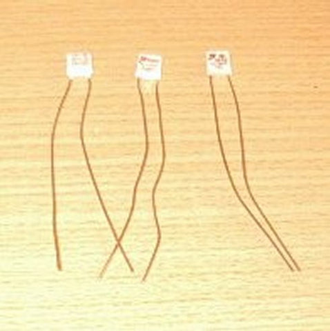 Isolated Single Ended Thermal Fuse (You choose temp. required) - Part # TFxxx