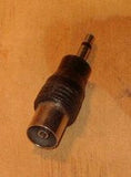 PAL Coaxial Socket to 3.5mm Plug Adaptor - Part # TVA25