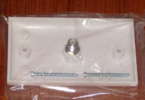 Coaxial Wallplate F-Connector to PAL - Part No TVS65