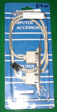 Computer Adaptor - Dual USB Port with Single 8way Plug - Part # USB1MB