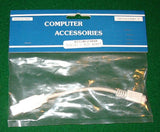 Computer Adaptor - USB-A Plug to 6pin MiniDIN Socket - Part # USB200