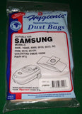 Samsung, Goldstar Vacuum Cleaner Bags - Part No. V9604