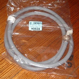 Budget Kleenmaid, GE, Maytag Inlet Hose. - Part No. W062A