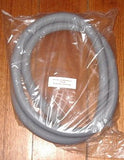 Universal 2.5metre Dishwasher Outlet Hose with 22mm Straight Ends - Part # W063B